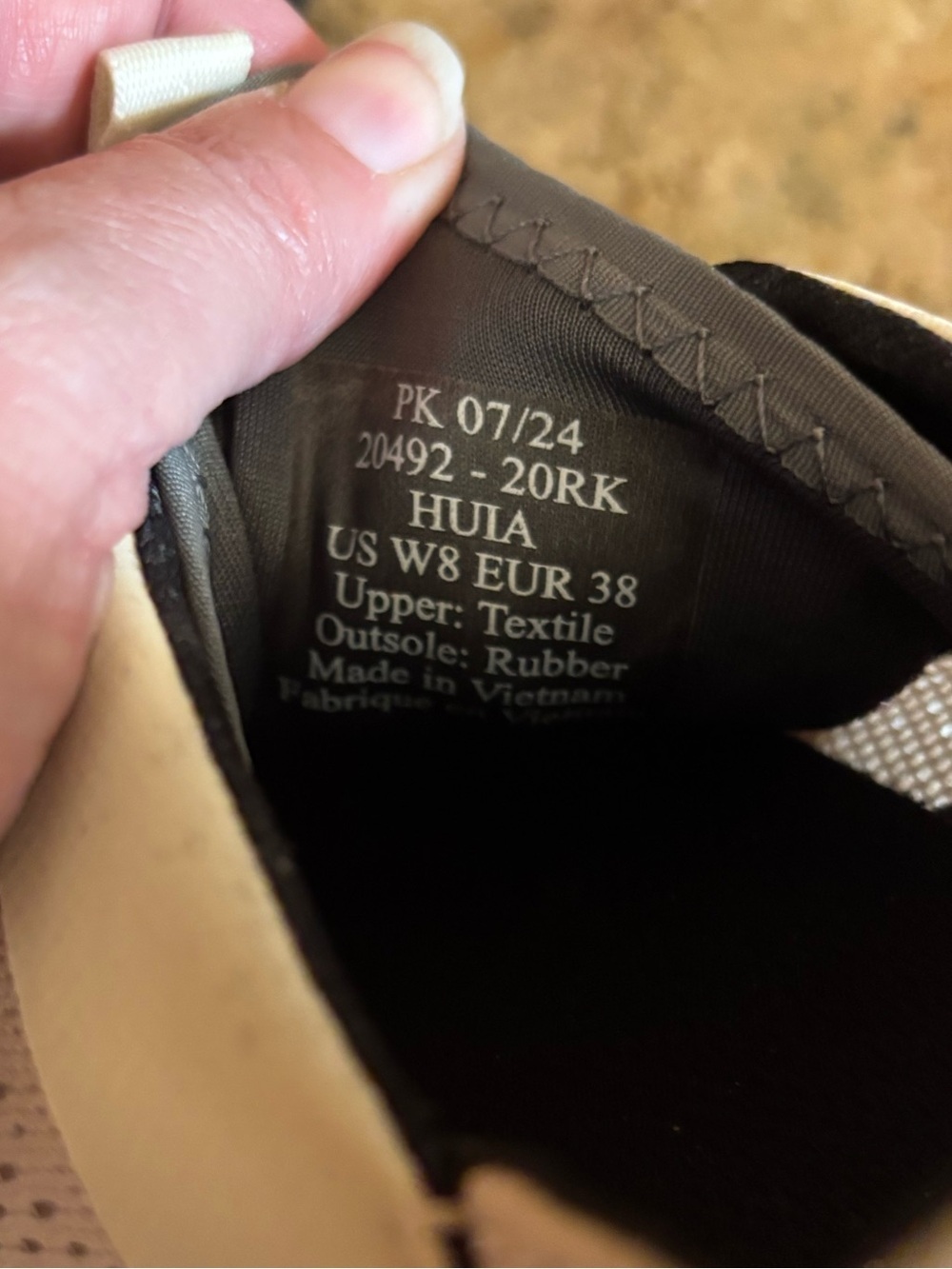 OluKai Huia womens Slip-On Athletic Shoes sz 8 - Picture 5 of 7
